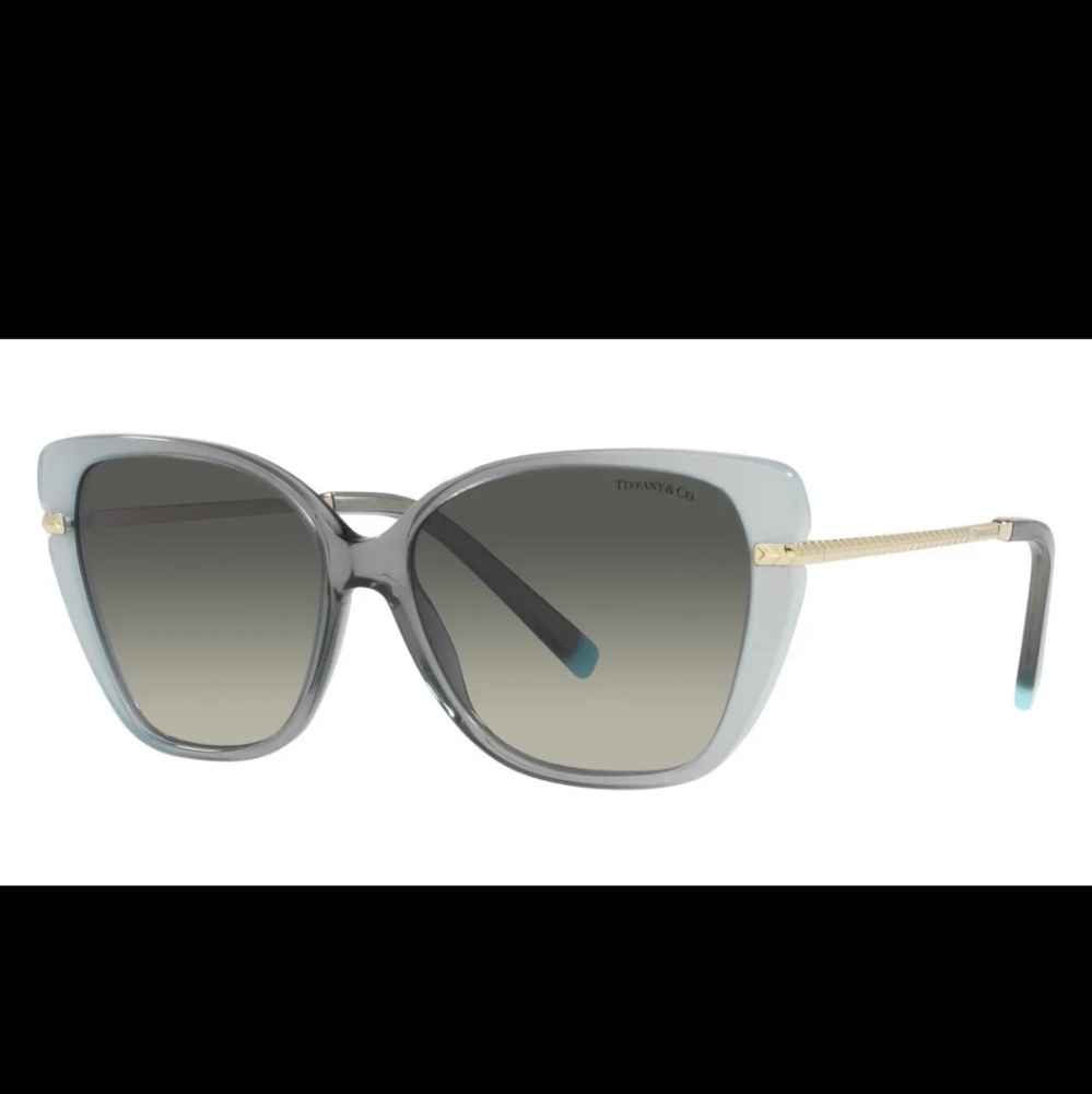 Tiffany & Co.  TF4190 Cat Eye Sunglasses Luxury Designer Oversized Celebrity #21